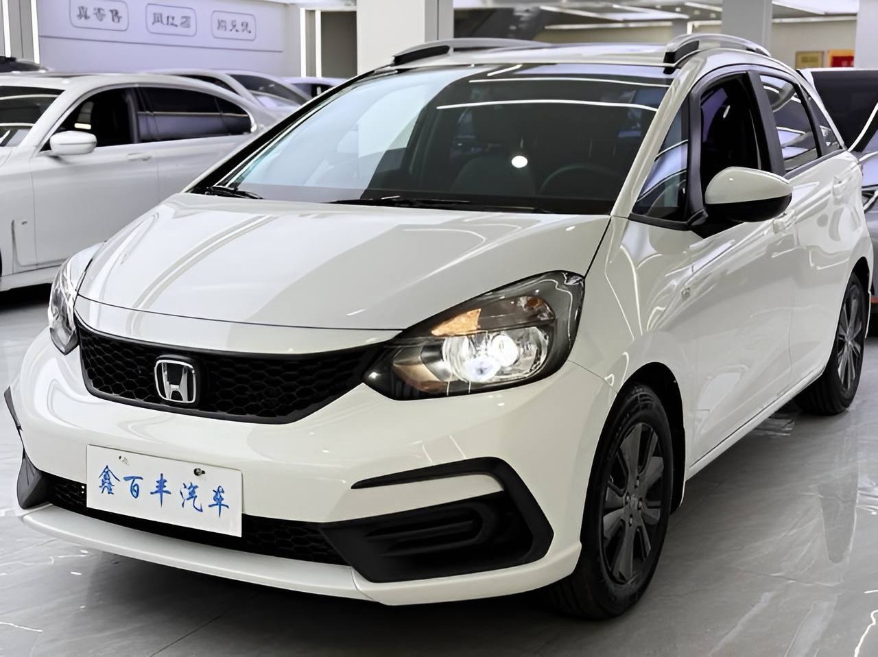 2022 HONDA Fit 1.5L CVT Sunroof Edition