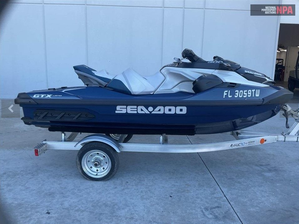 2024 SEADOO GTX LTD 300