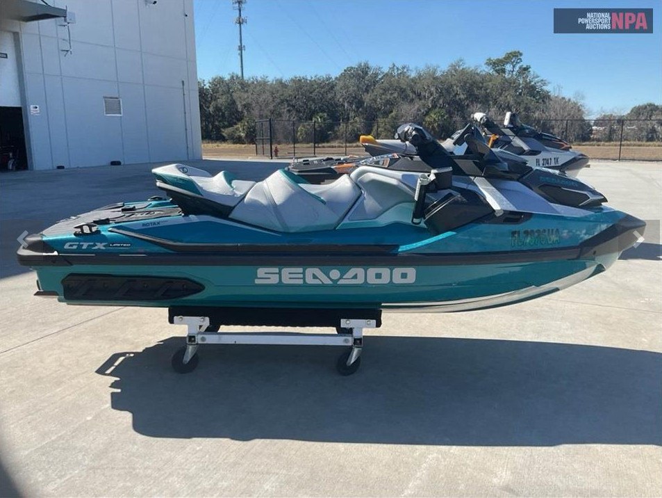 2025 SEADOO BRP GTXLTD 325 IDF SNDSYS