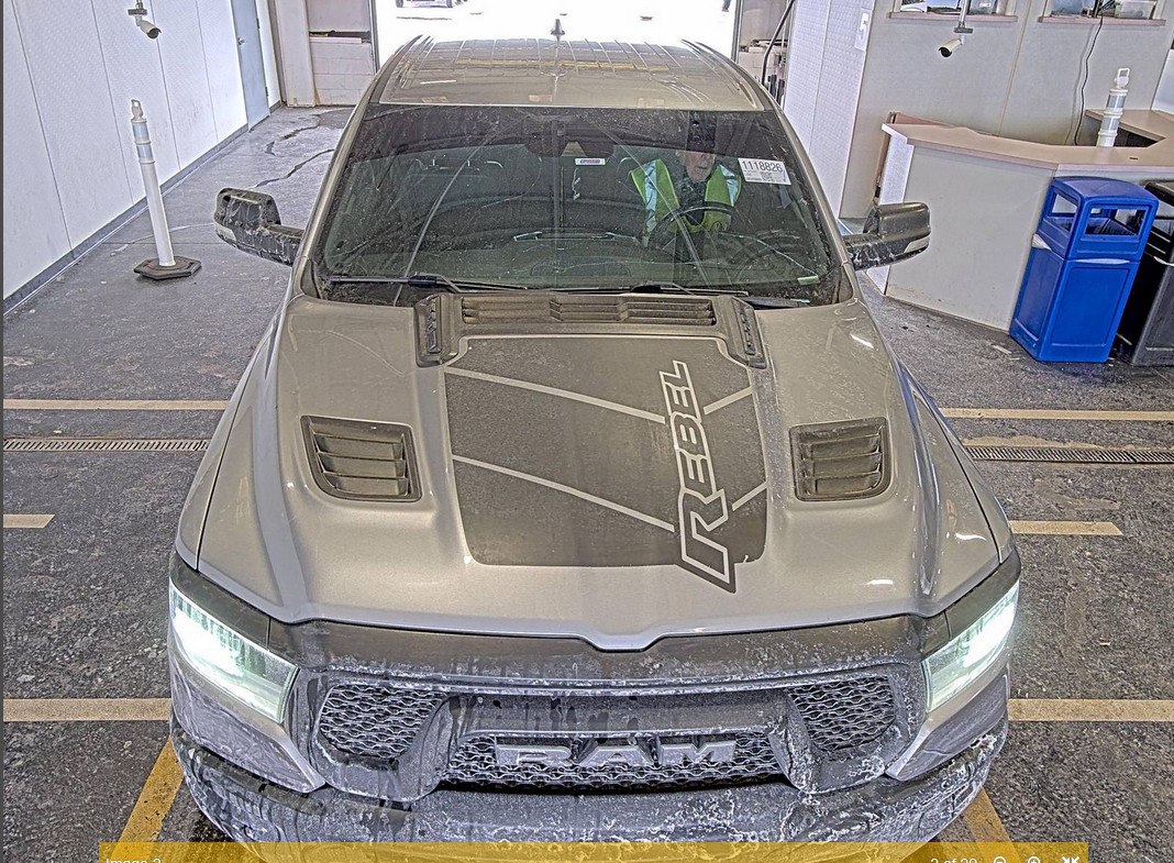 2022 Ram 1500 Rebel Crew Cab Short Bed