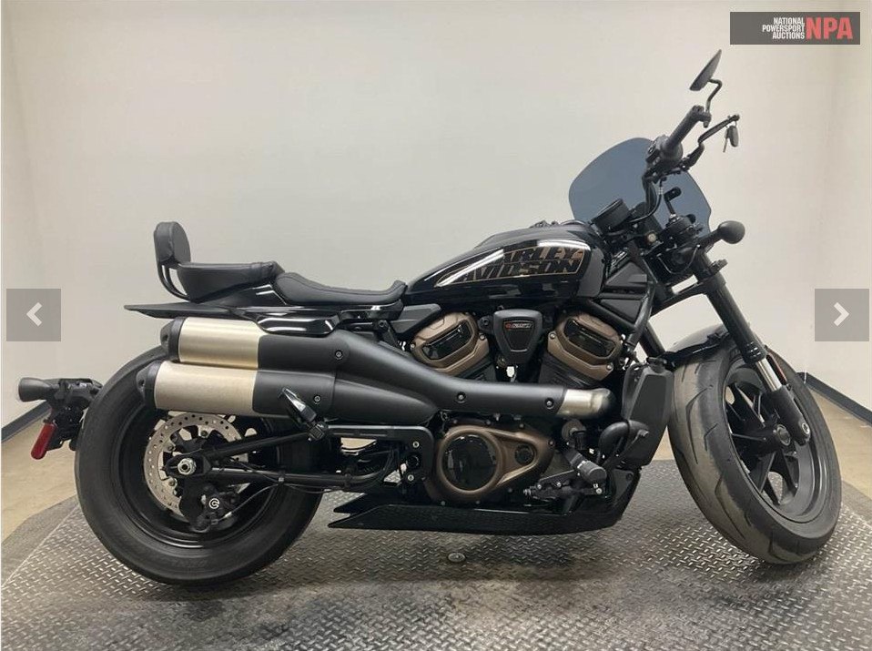 2021 HARLEY-DAVIDSON RH1250S SPORTSTER S