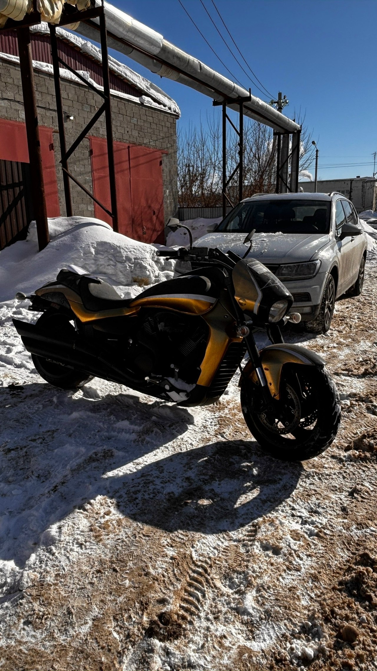 Suzuki Boulevard M109R